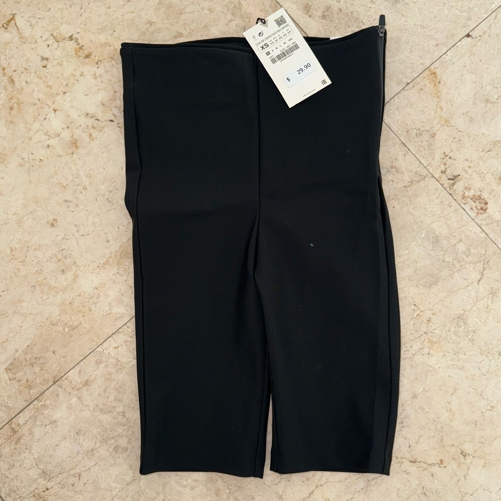 Tech Zara biker shorts